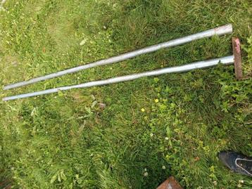 Inox buizen 60mm, Enlèvement, Comme neuf, Inox