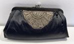 Noa Noa zwarte clutch met pareltjes, Enlèvement ou Envoi, Neuf, Noir, Sac de soirée
