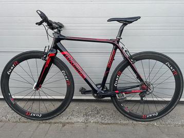 Full carbon sportfiets, Fietsen en Brommers, Ophalen, Gebruikt, Carbon, Heren