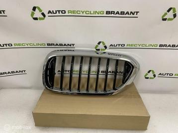 Grill Nier Links BMW 5 Serie G30 G31 M-PAKKET 51137390863 beschikbaar voor biedingen