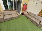 Zetel 3 zit 2 zit gratis ophalen, Huis en Inrichting, Ophalen, Gebruikt, Overige maten, Rechte bank