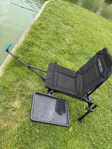 Preston inseption feeder stoel compleet, Enlèvement, Comme neuf