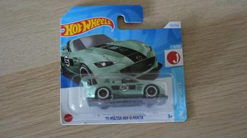2021 Hot Wheels '15 Mazda MX-5 Miata, Hobby en Vrije tijd, Ophalen of Verzenden, Nieuw, Auto