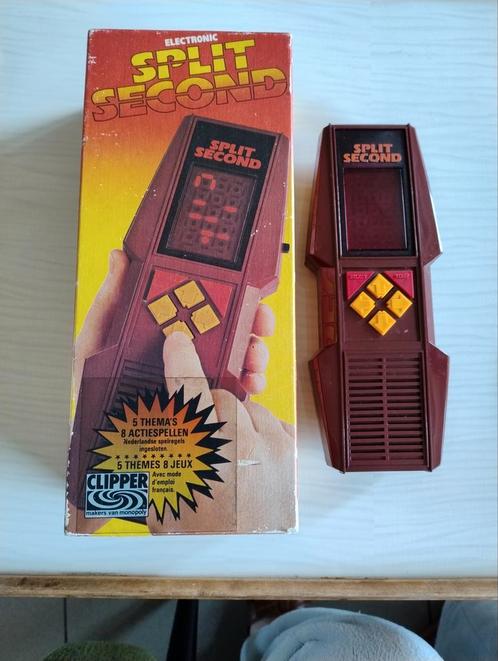 Split Second  electronic, Games en Spelcomputers, Games | Nintendo NES, Gebruikt, Ophalen of Verzenden