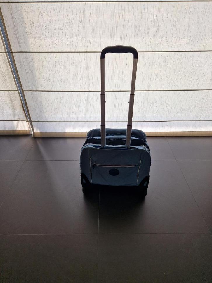 Kipling Clas Dallin Boekentas 43 CM op wielen, Handtassen en Accessoires, Tassen | Schooltassen, Gebruikt, Aktetas of Boekentas