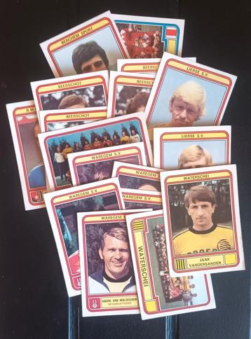 PANINI FOOT 79 - Kleine set van 20 stickers beschikbaar voor biedingen