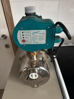 nieuwe   aanzuigende waterpomp +Elektronische Drukschakelaar, Tuin en Terras, Ophalen of Verzenden, Nieuw, Elektrisch, Voorzetpomp