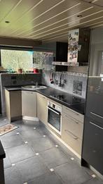 cuisine complète avec ilot, Huis en Inrichting, Keuken | Complete keukens, Ophalen, Gebruikt, Met kookeiland, Dubbelwandige keuken