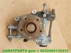 8K0505436AA RS4 wiellagerhuis RS5 wielnaaf S4 fusee S5 S6, Gebruikt, Audi