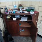 Hoekkast, Enlèvement, Utilisé, 50 à 100 cm, Chêne