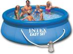 zwembad intex rond 366cmX76cm nieuw incl accessoires, Tuin en Terras, Zwembaden, Ophalen, Minder dan 80 cm, Opblaaszwembad, Rond