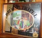 BRUGSE TRIPEL - REKLAME SPIEGEL -, Verzamelen, Biermerken, Ophalen of Verzenden
