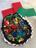 Duplo zak + platen, Kinderen en Baby's, Speelgoed | Duplo en Lego, Ophalen, Gebruikt, Losse stenen, Duplo