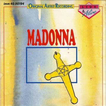 CD MADONNA - Live in Dallas 1990