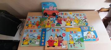 Bumba boeken, Boeken, Ophalen