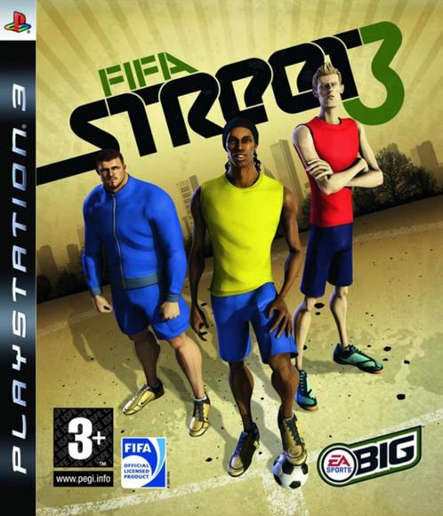 FIFA Street 3, Games en Spelcomputers, Games | Sony PlayStation 3, Zo goed als nieuw, Sport, 3 spelers of meer, Vanaf 3 jaar, Ophalen of Verzenden