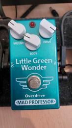 Little green wonder overdrive pedaal voor gitaar, Muziek en Instrumenten, Zo goed als nieuw, Ophalen