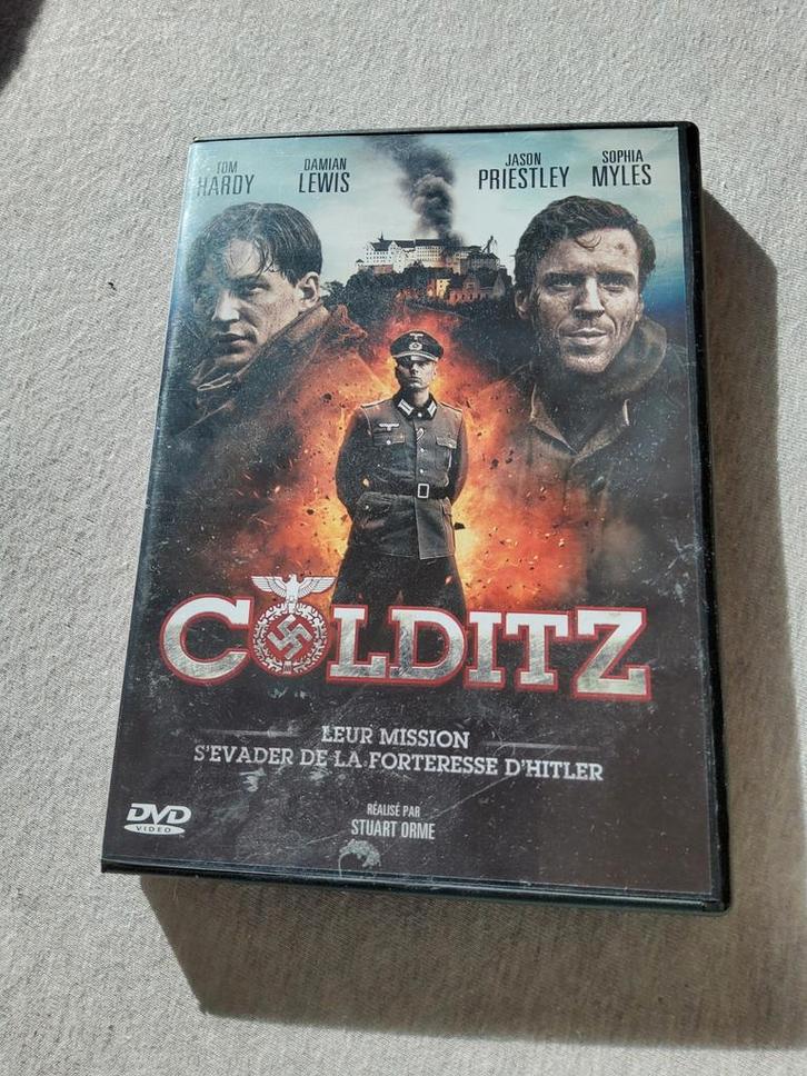 Colditz, Cd's en Dvd's, Dvd's | Thrillers en Misdaad, Zo goed als nieuw, Ophalen of Verzenden