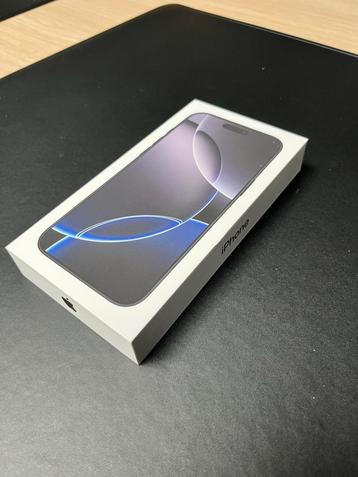 Apple Iphone 16 Pro Max 256GB Zwart Nieuw beschikbaar voor biedingen