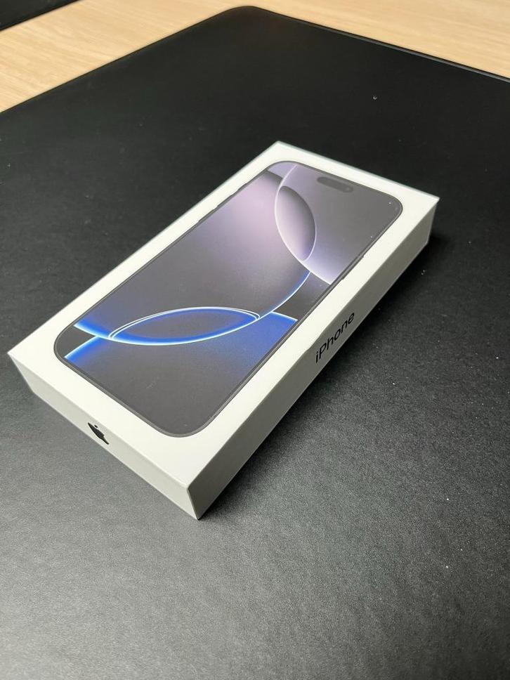 Apple Iphone 16 Pro Max 256GB Zwart Nieuw, Telecommunicatie, Mobiele telefoons | Apple iPhone, Nieuw, 256 GB, Zonder abonnement