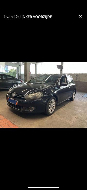 Volkswagen golf 2011 1.2 tsi benzine184321km euro5 beschikbaar voor biedingen