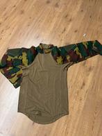 Combat shirt woodland abl. Maat s . Twee stuks, Verzamelen, Ophalen of Verzenden, Landmacht, Kleding of Schoenen