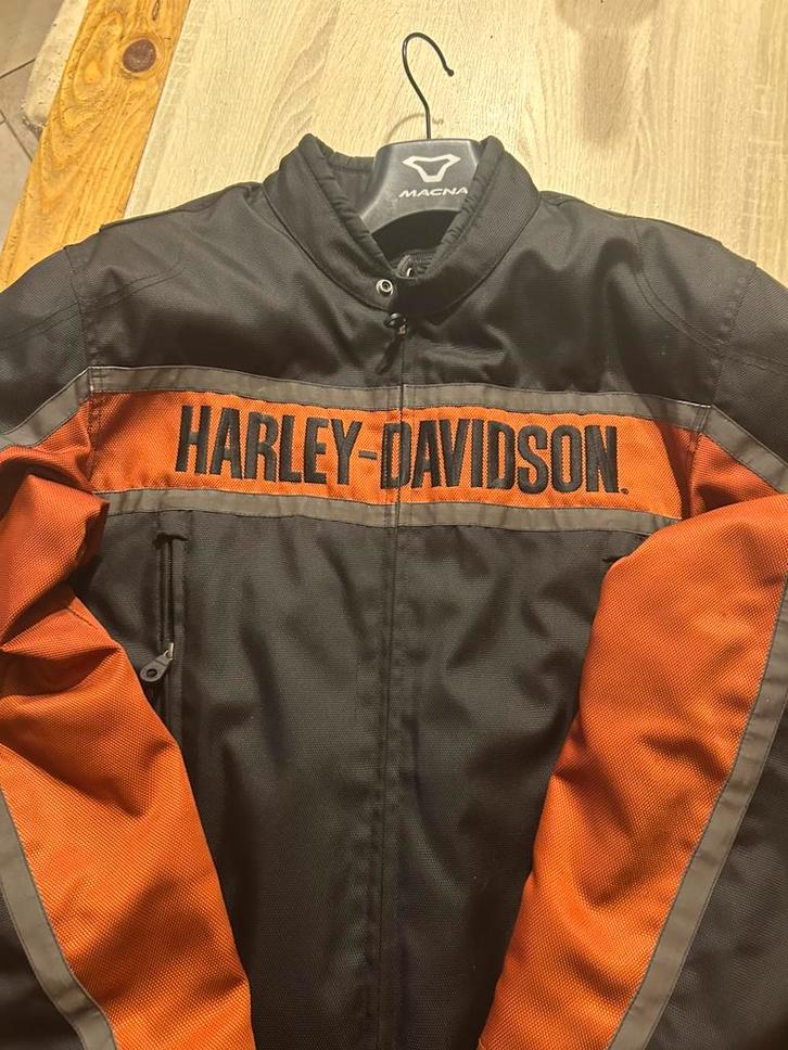 Vest harley davidson reflecterend, Motoren, Kleding | Motorkleding, Jas | textiel, Heren, Nieuw zonder kaartje, Ophalen