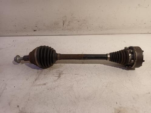 AANDRIJFAS LINKS VOOR Skoda Yeti (5LAC) (1K0407271HQ), Auto-onderdelen, Remmen en Aandrijving, Skoda, Gebruikt