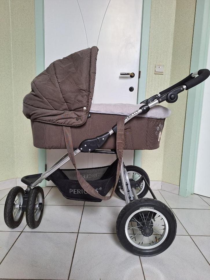 Volledige set kinderwagen+wandelwagen+maxi-cosi Pericles, Kinderen en Baby's, Kinderwagens en Combinaties, Gebruikt, Combiwagen