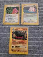 Pokémon 3 kaarten reverse holo, Ophalen of Verzenden, Zo goed als nieuw