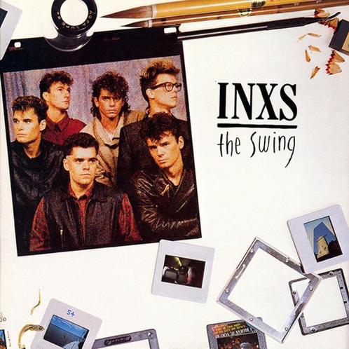 LP  INXS ‎– The Swing, Cd's en Dvd's, Vinyl | Rock, Gebruikt, Poprock, 12 inch, Ophalen of Verzenden