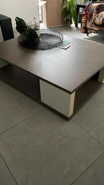 Salontafel - 120 x 95 x 33 cm beschikbaar voor biedingen