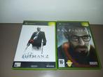 Hitman 2 et Half Life 2 pour Xbox Original, Consoles de jeu & Jeux vidéo, Jeux | Xbox Original, Comme neuf, Aventure et Action
