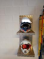 Motorhelm, Ophalen
