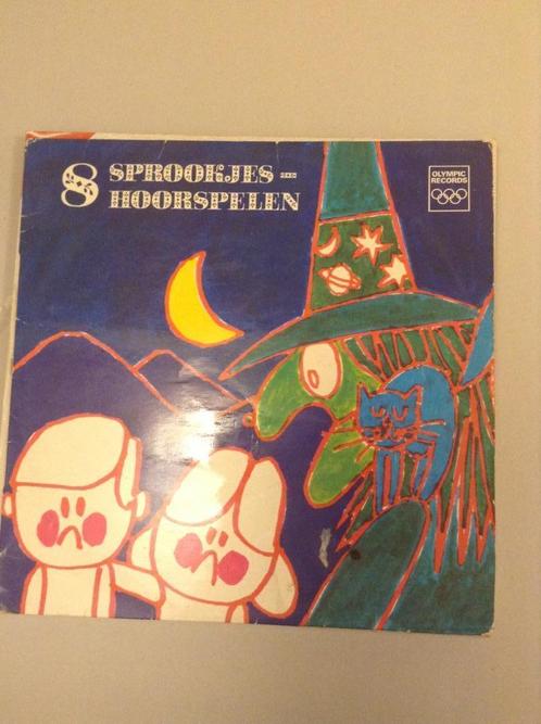 vinyl plaat; 8 sprookjes, Cd's en Dvd's, Vinyl | Kinderen en Jeugd, Gebruikt, Ophalen of Verzenden