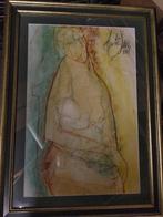 schilderij 'moeder en kind' van Anto Diez ., Ophalen