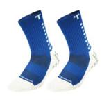 Chaussettes et chaussettes Trusox Tapedesign Grip pour le sp, Taille 48/50 (M), Bleu, Football, Enlèvement ou Envoi