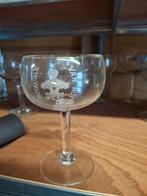 Oud gezuurd bierglas wieze, Verzamelen, Ophalen of Verzenden