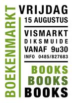 15 augustus boekenmarkt diksmuide vismarkt, Boeken, Ophalen