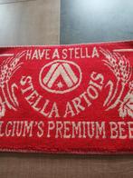 Serviette de bar vintage Stella Artois, Collections, Enlèvement ou Envoi, Comme neuf, Panneau, Plaque ou Plaquette publicitaire