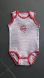 Gestreepte body zonder mouwen van Woody (maat 68), Kinderen en Baby's, Babykleding | Maat 68, Nacht- of Onderkleding, Gebruikt
