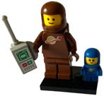 LEGO SERIE 24 - Brown Astronaut and Spacebaby, Ensemble complet, Lego, Enlèvement ou Envoi, Neuf