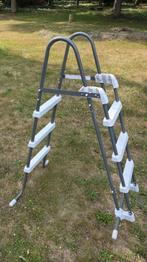zwembad trapladder intex, Tuin en Terras, Ophalen, Zo goed als nieuw, Ladder