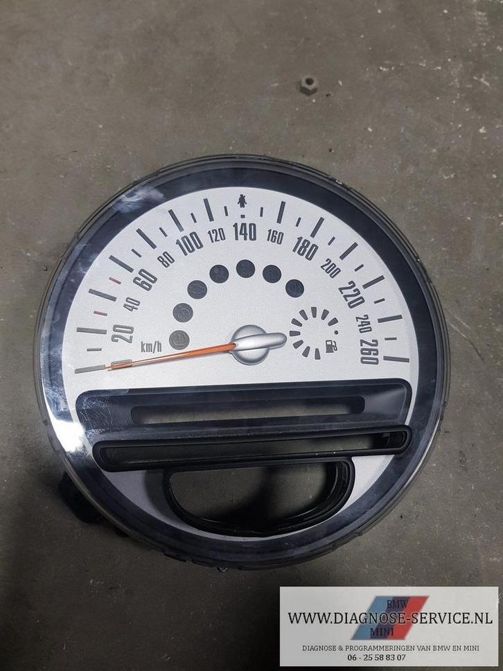 Mini R56 Lci KM teller tellerunit 9232427, Auto-onderdelen, Dashboard en Schakelaars, Mini, Gebruikt, Ophalen of Verzenden