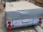 Plooi caravan, Ophalen, Zo goed als nieuw