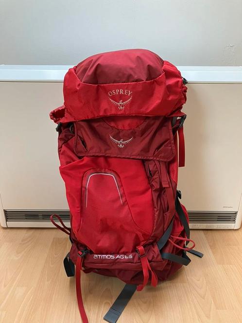 Sac à dos homme OSPREY Atmos AG 65 Neuf jamais utilisé 250 €, Sports & Fitness, Alpinisme & Randonnée, Neuf, Sac à dos, Enlèvement