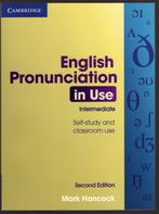 English Pronunciation in Use Intermediate, book + 5CD (2012), Livres, Non-fiction, Enlèvement, Utilisé, Mark Hancock