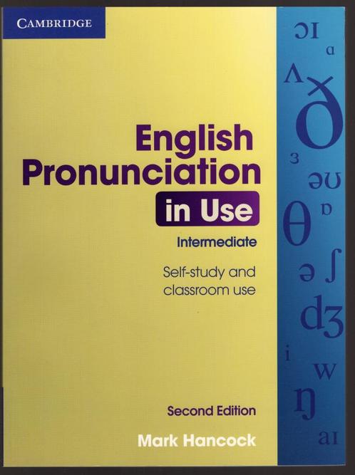 English Pronunciation in Use Intermediate, book + 5CD (2012), Livres, Langue | Anglais, Utilisé, Non-fiction, Enlèvement