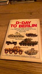 D-day to Berlin armour camouflage and markings, Boeken, Ophalen of Verzenden, Zo goed als nieuw