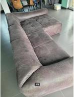 Canapé avec méridienne, Maison & Meubles, Canapés | Salons, Trois personnes, Banc d'angle, Enlèvement, Utilisé